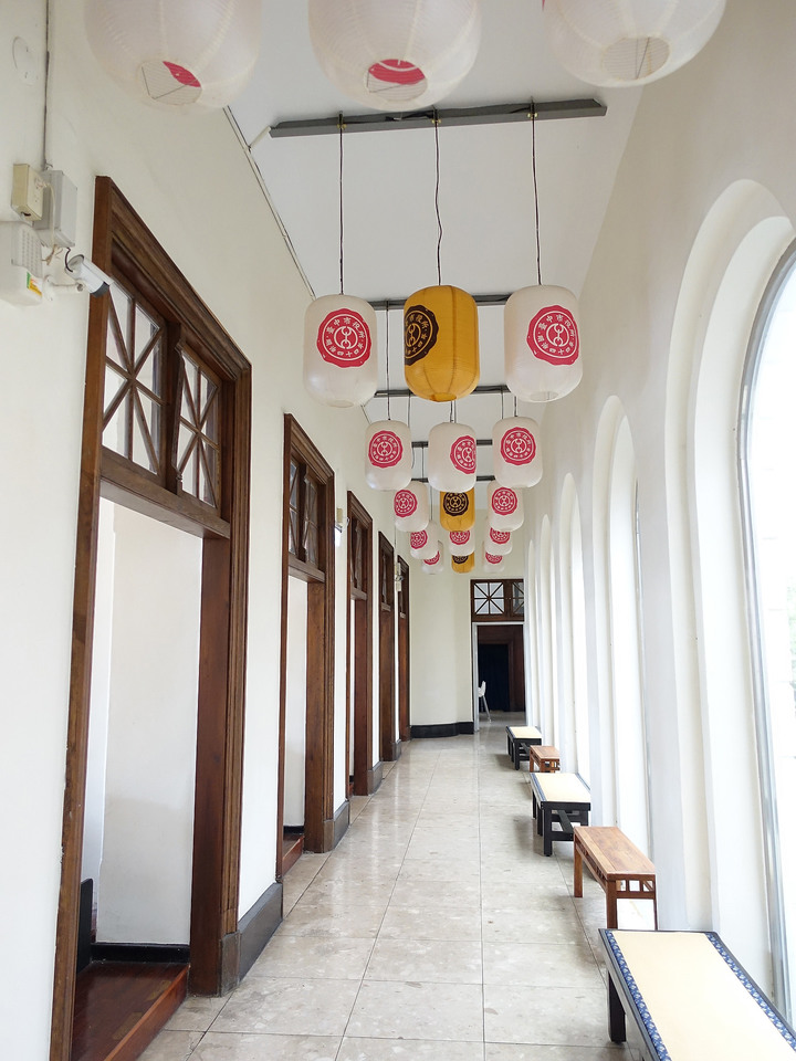 臺中市 西區 臺中市役所 — 華麗轉身為咖啡館的公務機關建築