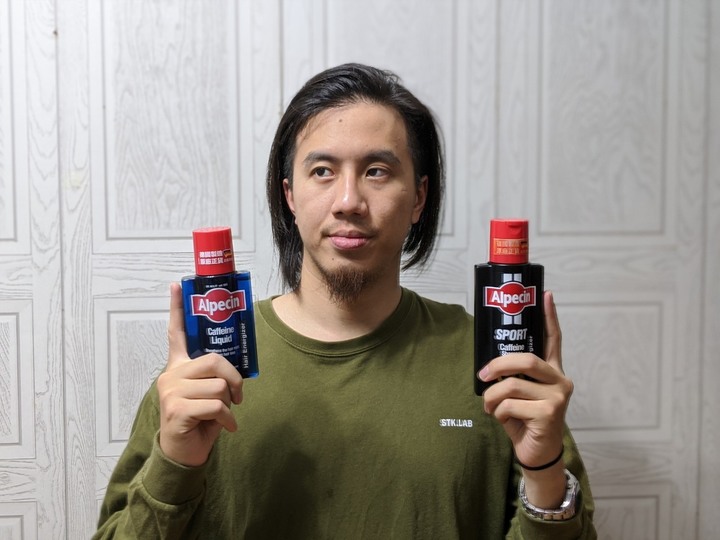 找回自信的秘密解方!Alpecin Sport 運動型咖啡因洗髮露與Alpecin咖啡因頭髮液