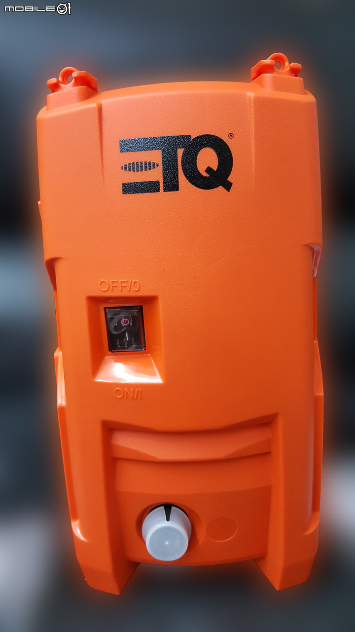 ETQ USA 高壓沖洗機(便攜型)簡易開箱