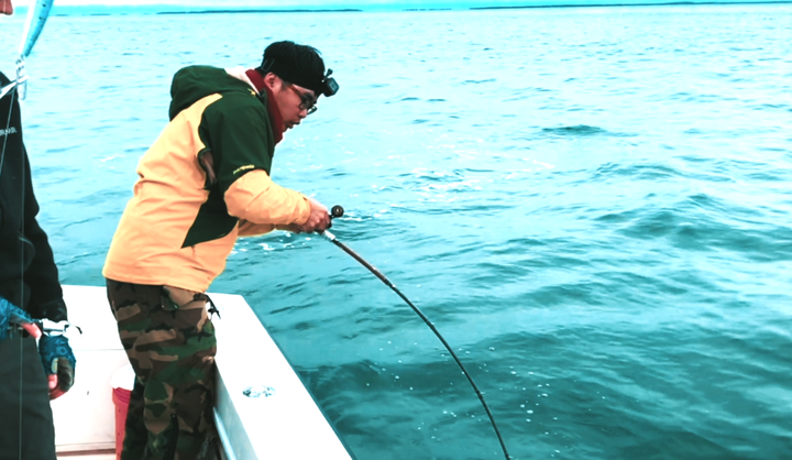 Fishing Traveler (環球釣者) - [淡水河107cm 海鱸 VS 美國巨鱸]夢幻巨海鱸之旅 Day 2 - 與世界第一傳奇釣手，釣魚之神Mike iaconelli的海鱸之旅