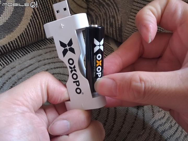 OXOPO 快充鋰電池30分鐘快充 讓你電力不中斷