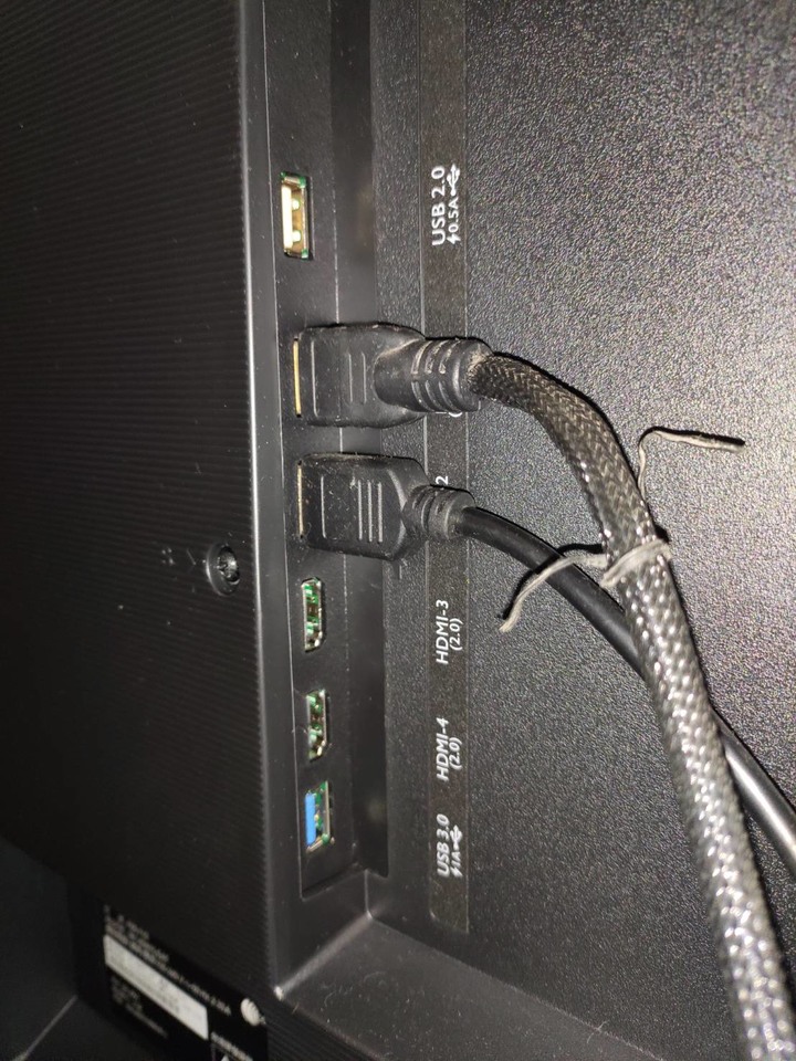 65吋電視推薦 BenQ F65-710簡單開箱和使用心得