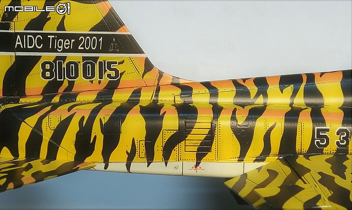 AFV 1/48 F-5E Tiger 2000 老虎彩繪機