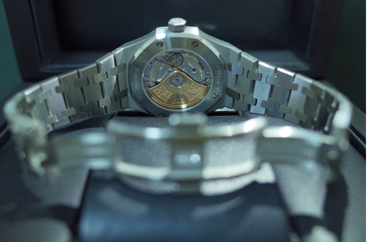 [開箱] 兒時夢想來敲門：AP Royal Oak 15450ST灰面