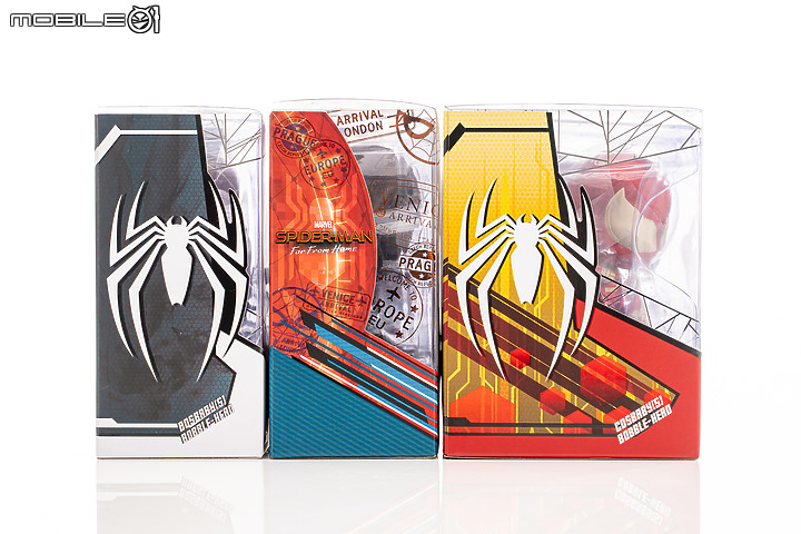 滿滿的 Spider-Man！Hot Toys《蜘蛛人：新宇宙》燈箱、Cosbaby玩偶開箱報告