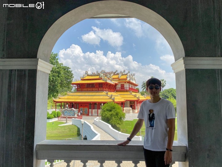 點我看大圖 【泰國大城府一日遊】泰國必去景點「邦芭茵夏宮 Bang Pa-In Royal Palace」