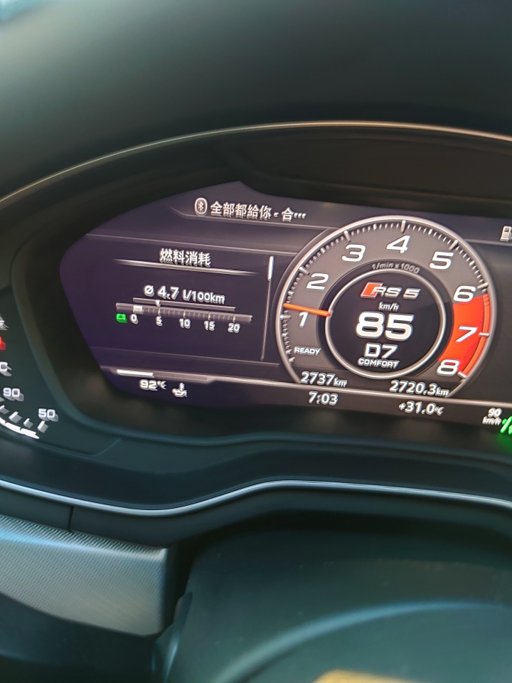 2019 Audi A5簡易開箱