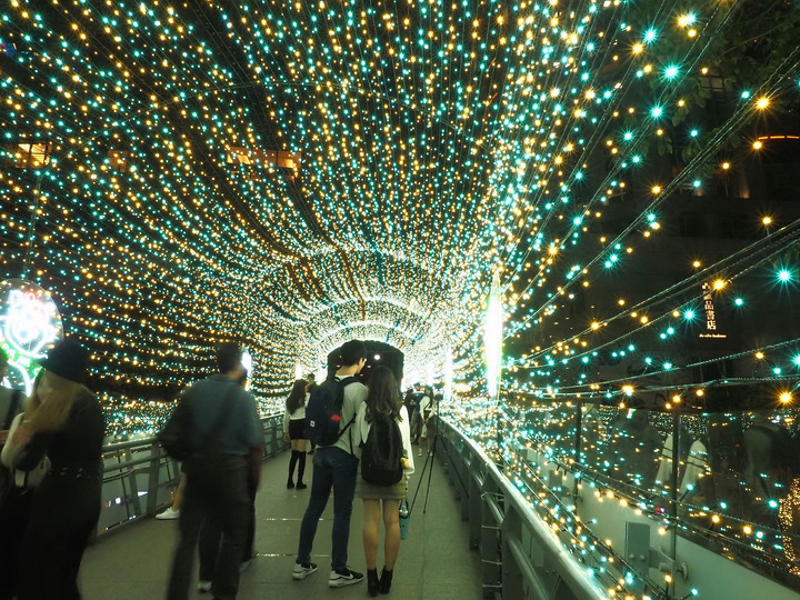 新北市 板橋 2019新北市歡樂耶誕城 — 新北市政府前的年度盛宴