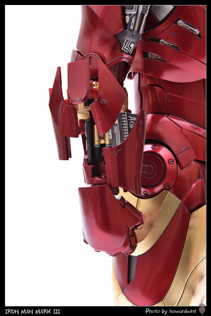 【開箱】Hot Toys - IRON MAN MARK III (1/4 QS012)