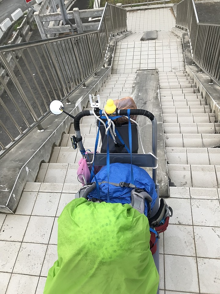 徒步環島Day15~16 高雄岡山-屏東東港48.8K
