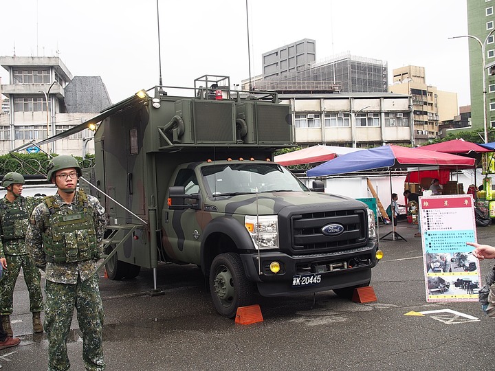 基隆 中正區 威海營區 一○八年海軍營區開放參觀活動 — 難得一見的服役中「阿公級」潛艦