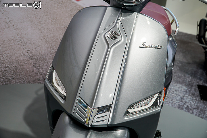 【2020台北車展】台鈴 SUZUKI 日義台三國合作新車 Saluto 125 悄悄曝光！