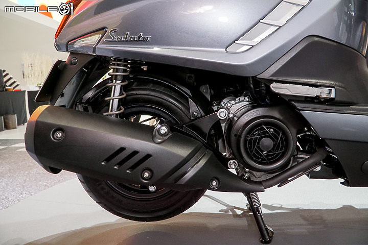 【2020台北車展】台鈴 SUZUKI 日義台三國合作新車 Saluto 125 悄悄曝光！