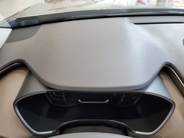 [靜態賞車] 進口身份的第4代Hyundai Santa Fe 5+2七人座休旅 大地銅色