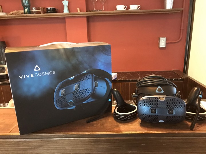【體驗會分享~圖多~】HTC Vive Cosmos X Mobile01秘境旅行團 一秒帶你穿越到未來，輕鬆漫步至羅浮宮看蒙娜麗莎