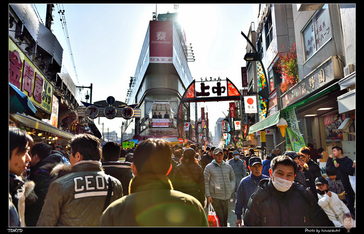 【D810】拖延許久的東京旅遊隨拍