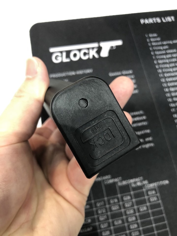GHK Glock 17 Gen3 氣動手槍工程樣品實際玩