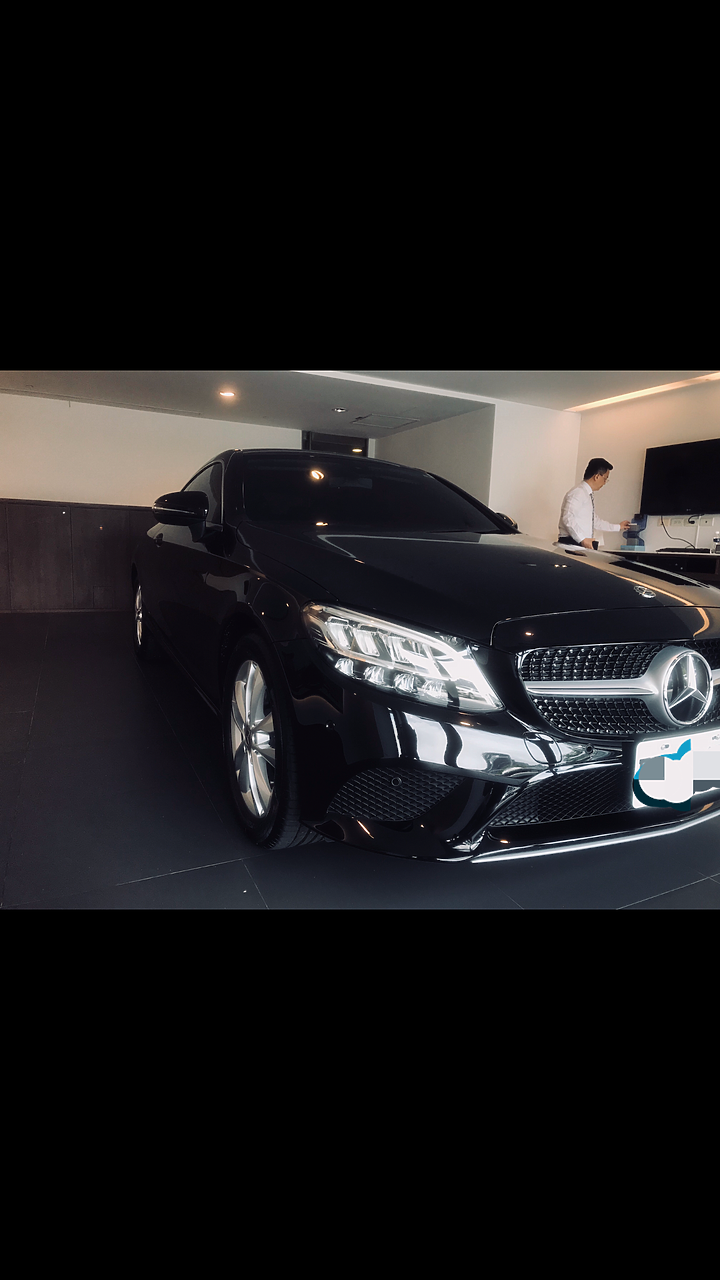 點我看大圖 C180 coupe 開箱