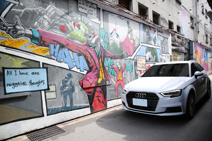 比較後的選擇 - A3 Sportback開箱