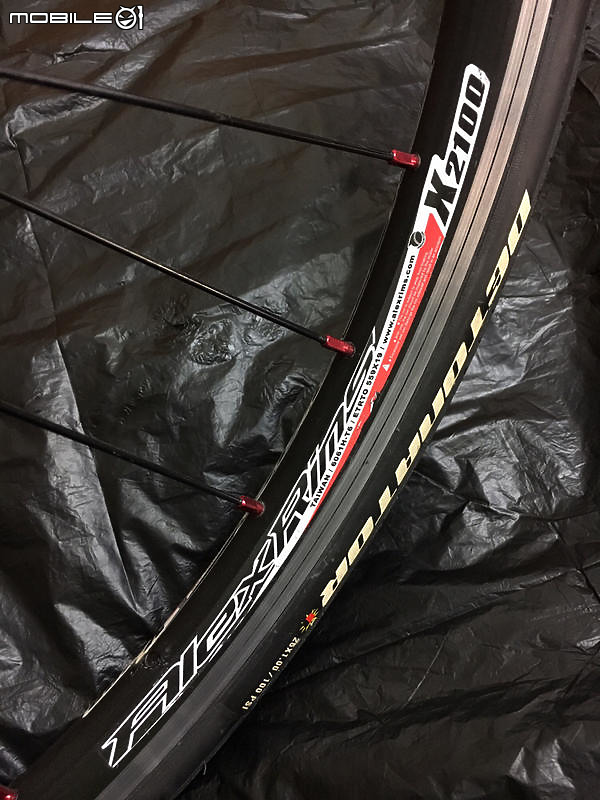 捷安特 CADEX 890i 準備關箱了