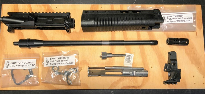 T91 點22LR版本誕生!