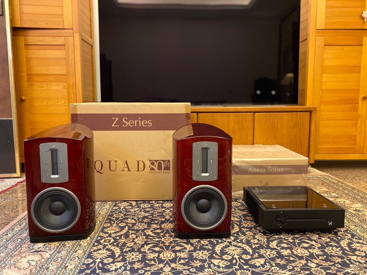 Classic Meets Modern－QUAD Z-2+Artera Solus組合分享