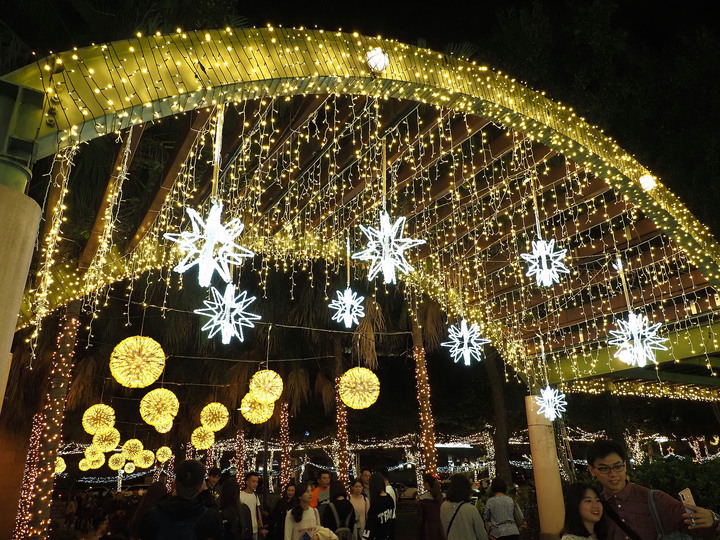 新北市 板橋 2019新北市歡樂耶誕城 — 新北市政府前的年度盛宴