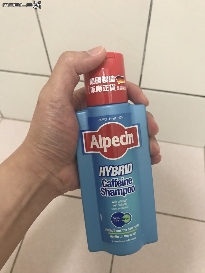 【推薦型男用】德國髮現工程Alpecin Hybrid雙動力咖啡因洗髮露 強健髮根，頭皮護理