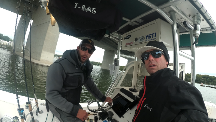 Fishing Traveler (環球釣者) - [淡水河107cm 海鱸 VS 美國巨鱸]夢幻巨海鱸之旅 Day 2 - 與世界第一傳奇釣手，釣魚之神Mike iaconelli的海鱸之旅