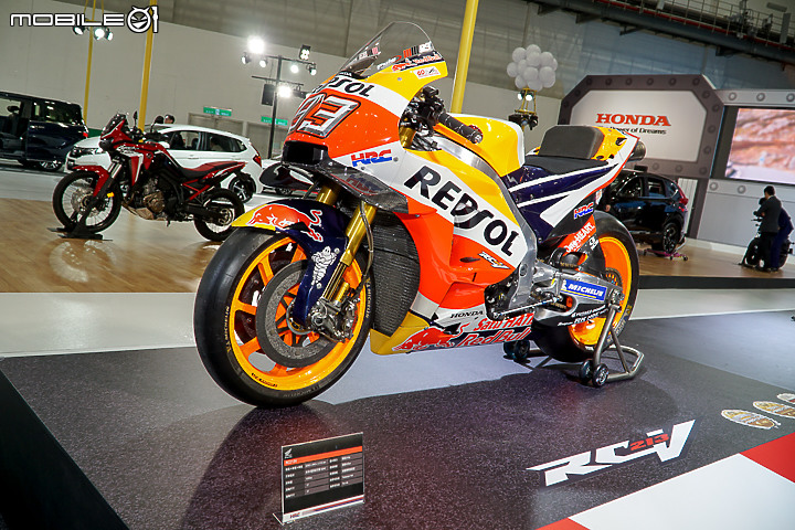 【2020台北車展】HONDA RC213V 實戰工廠賽車首度登台展示！HONDA 台灣本田重機全機種展示中！