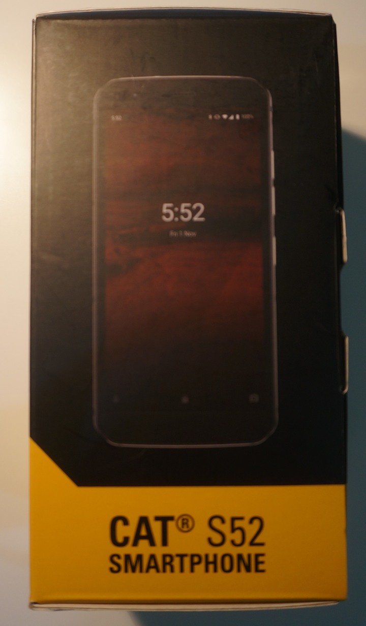 CAT S52不專業開箱文