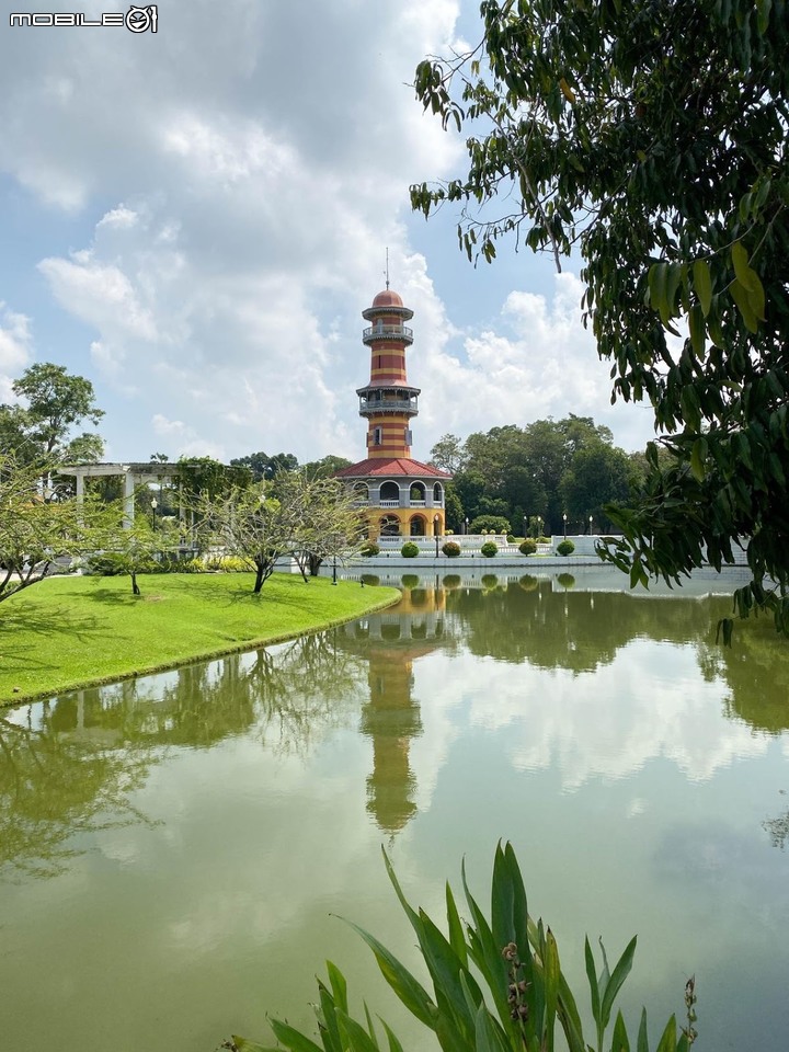 點我看大圖 【泰國大城府一日遊】泰國必去景點「邦芭茵夏宮 Bang Pa-In Royal Palace」