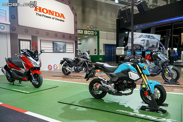 【2020台北車展】HONDA RC213V 實戰工廠賽車首度登台展示！HONDA 台灣本田重機全機種展示中！