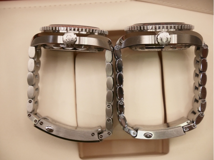 Omega 2019新陶瓷橘海馬不專業開箱