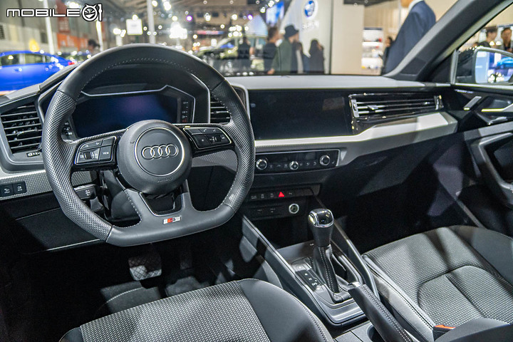 【2020台北車展】Audi A1全新改款開始預售接單,入門車型125萬元起