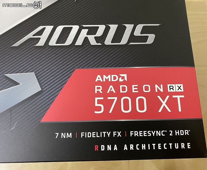 [開箱] 抗衡老黃 AORUS 鷹神 A 卡新巔峰 Radeon RX 5700 XT 8GB