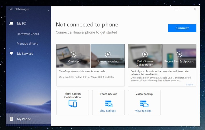 非華為電腦使用EMUI10多屏協同教程