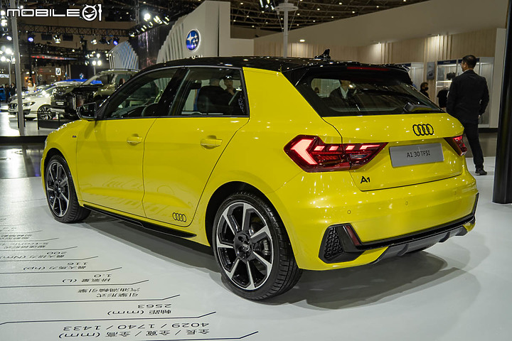 【2020台北車展】Audi A1全新改款開始預售接單,入門車型125萬元起