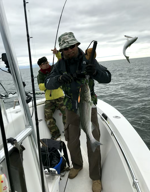 Fishing Traveler (環球釣者) - [淡水河107cm 海鱸 VS 美國巨鱸]夢幻巨海鱸之旅 Day 2 - 與世界第一傳奇釣手，釣魚之神Mike iaconelli的海鱸之旅