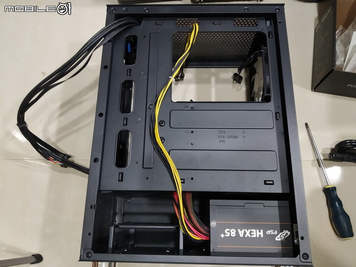 翻修舊電腦的好組合 闇星爵+聖武士450W