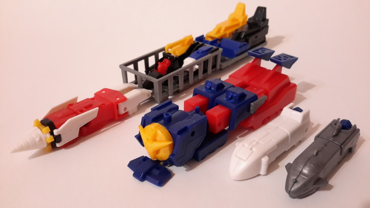 【Kabaya食玩】新版勇者特急食玩模型