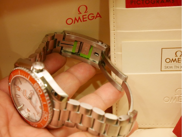 Omega 2019新陶瓷橘海馬不專業開箱