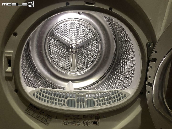 Blomberg Heat Pump熱泵除濕乾衣機 TPF8352WZ 開箱及使用心得