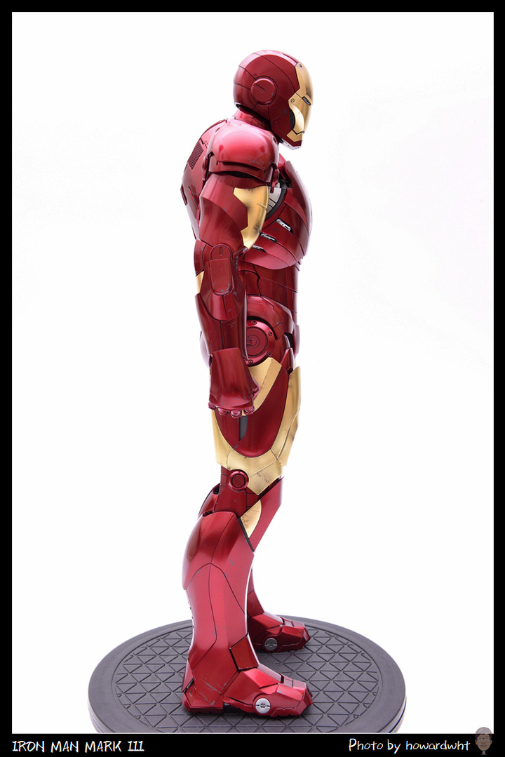 【開箱】Hot Toys - IRON MAN MARK III (1/4 QS012)