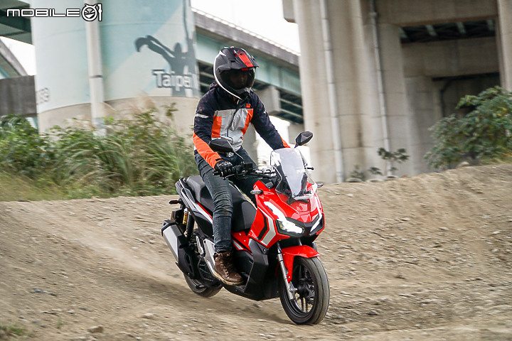 HONDA ADV 150 台灣首試 城市郊野冒險小旅跑