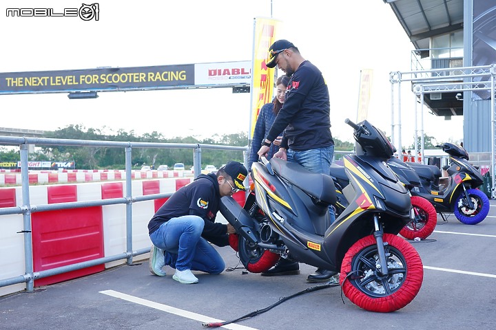【採訪】PIRELLI DIABLO ROSSO SCOOTER SC 速克達賽道胎發表暨賽道試駕