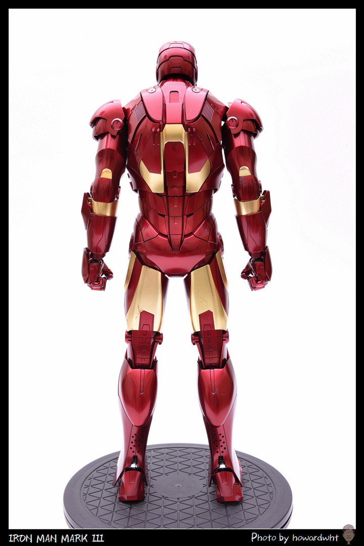【開箱】Hot Toys - IRON MAN MARK III (1/4 QS012)