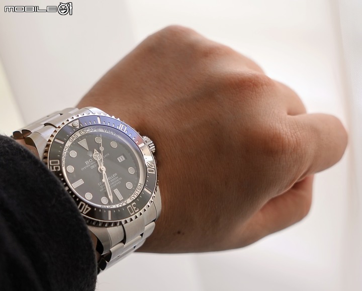 布拉格購錶分享 126660 Sea-Dweller black