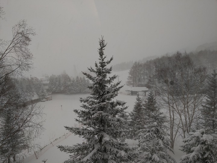 大雪紛飛的北海道之旅_HTC U12拍攝