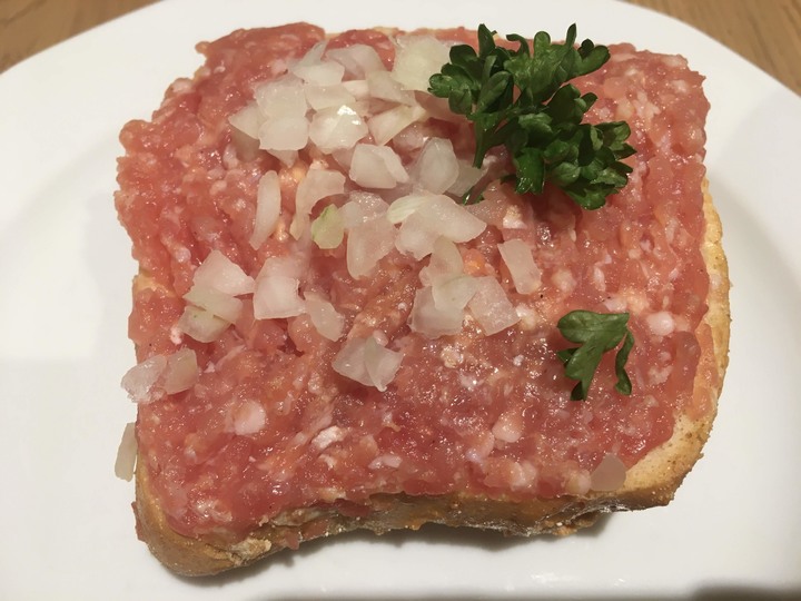 [食記] Stadtbäckerei am Gänsemarkt，德國美味的傳統早餐，生豬肉麵包 (德國漢堡)